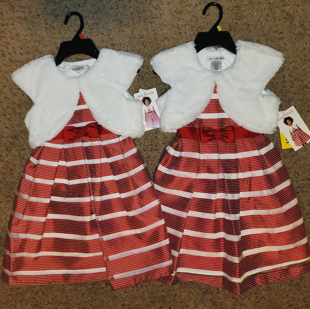 🦋Little girls "Jona Michelle" Formal Dress